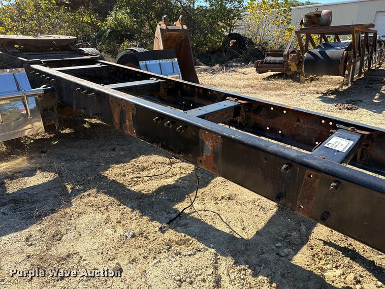 image for item FM6589 Truck frame cut off assembly