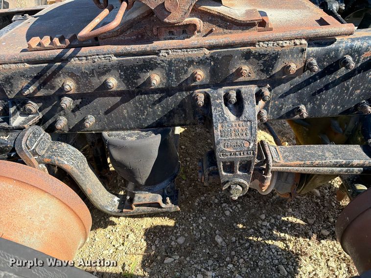 image for item FM6589 Truck frame cut off assembly