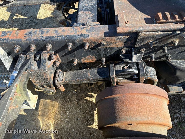 image for item FM6589 Truck frame cut off assembly