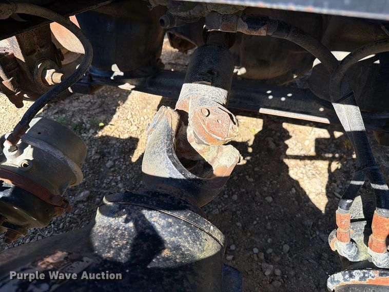 image for item FM6589 Truck frame cut off assembly