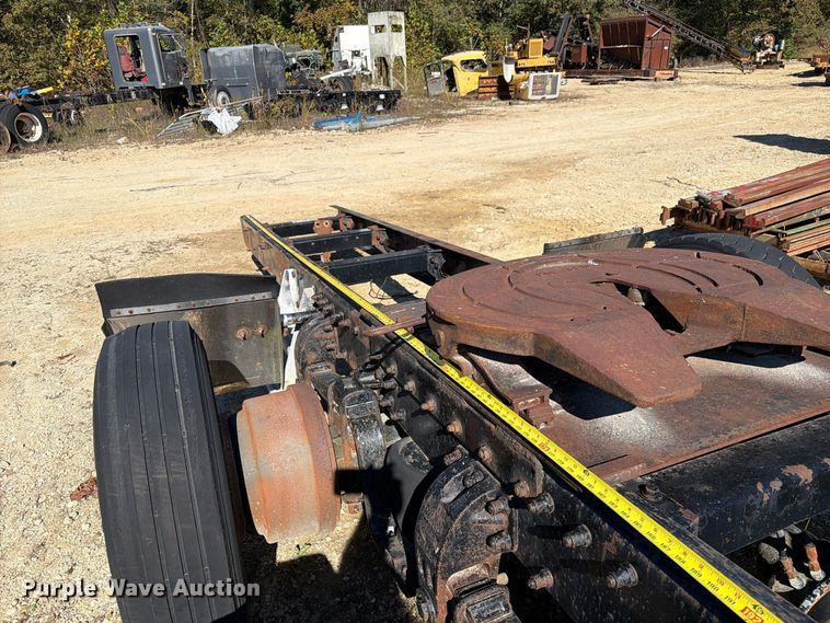 image for item FM6589 Truck frame cut off assembly