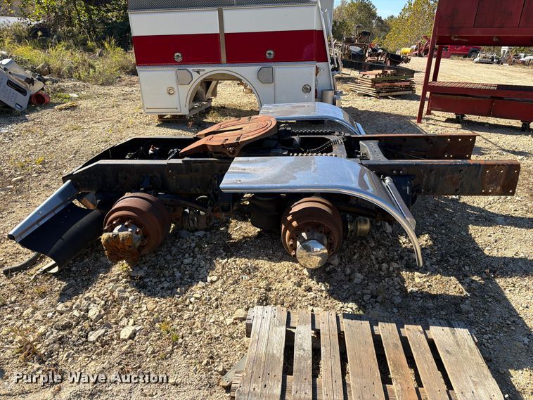 image for item FM6593 Truck frame cut off assembly
