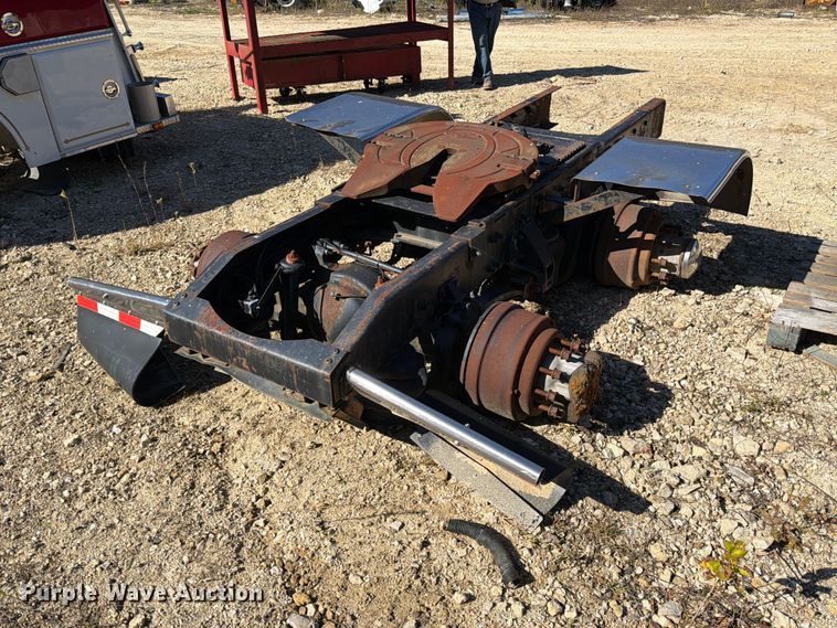 image for item FM6593 Truck frame cut off assembly