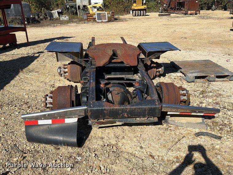image for item FM6593 Truck frame cut off assembly