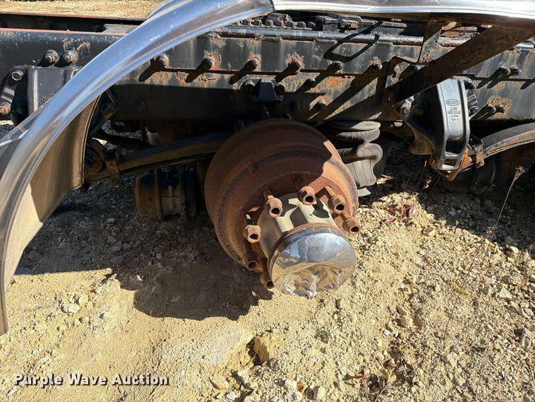 image for item FM6593 Truck frame cut off assembly
