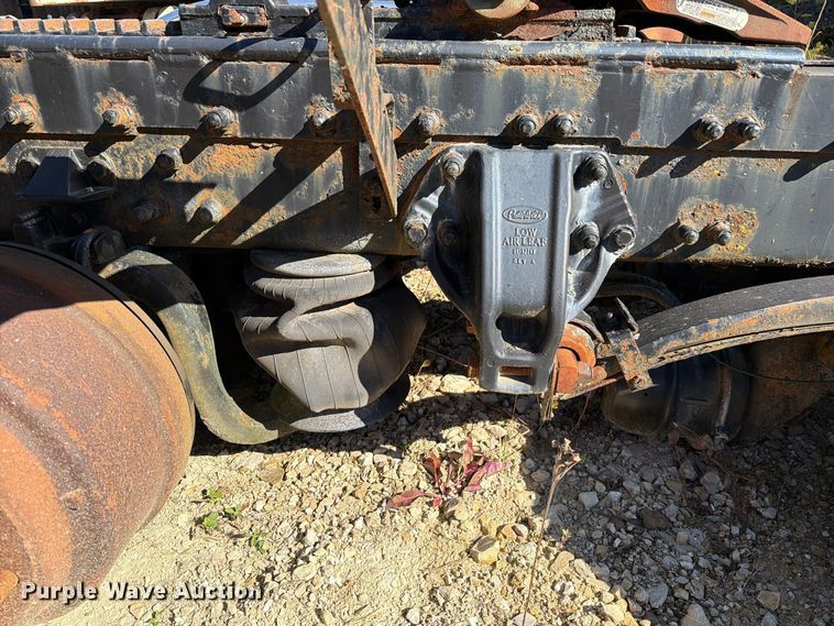 image for item FM6593 Truck frame cut off assembly