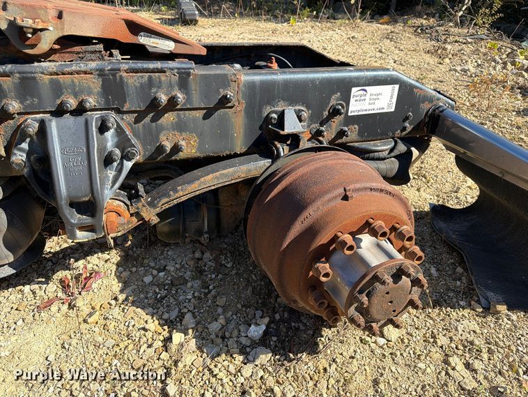 image for item FM6593 Truck frame cut off assembly