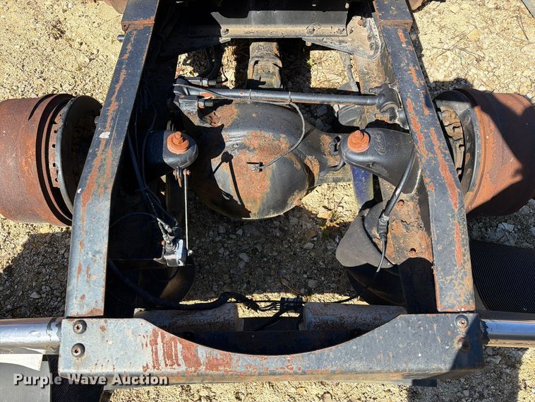 image for item FM6593 Truck frame cut off assembly