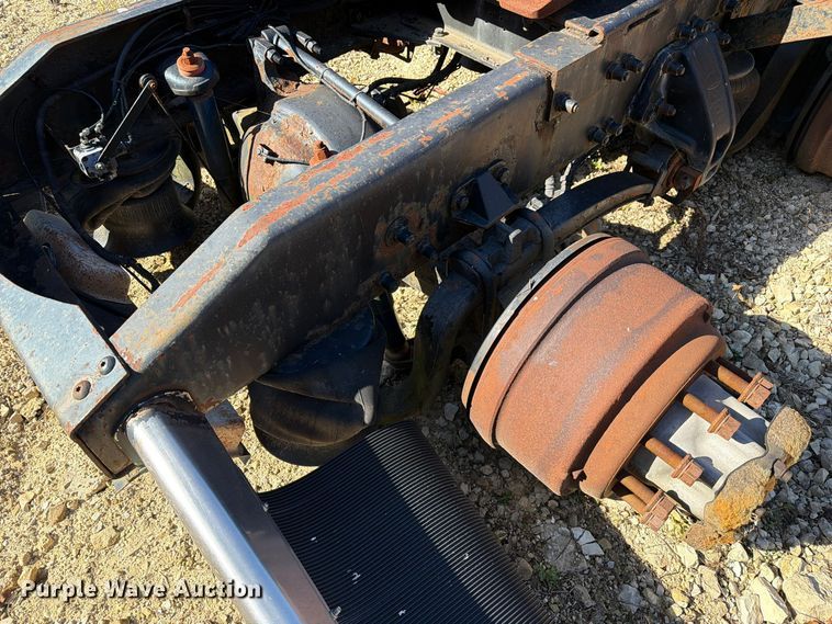 image for item FM6593 Truck frame cut off assembly
