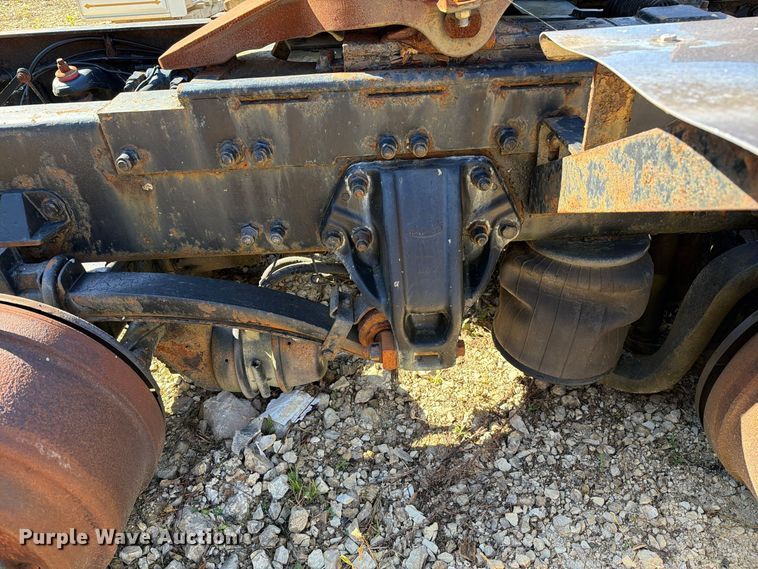 image for item FM6593 Truck frame cut off assembly