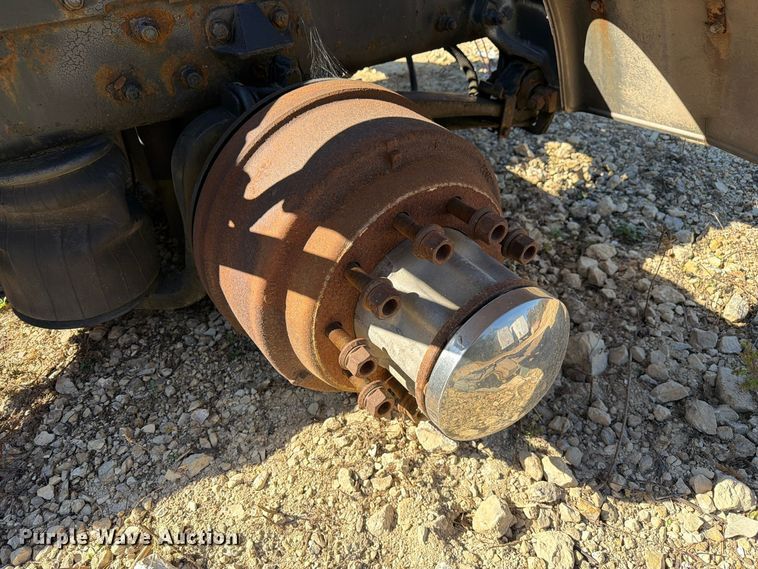 image for item FM6593 Truck frame cut off assembly