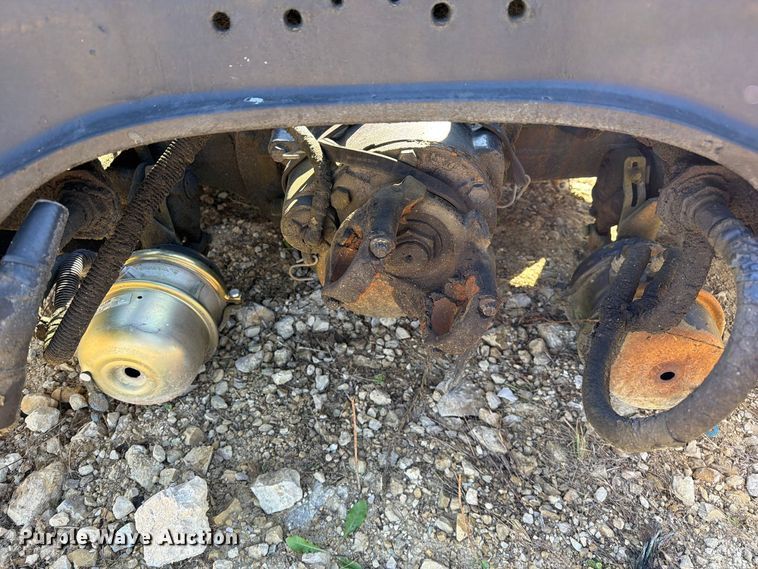 image for item FM6593 Truck frame cut off assembly