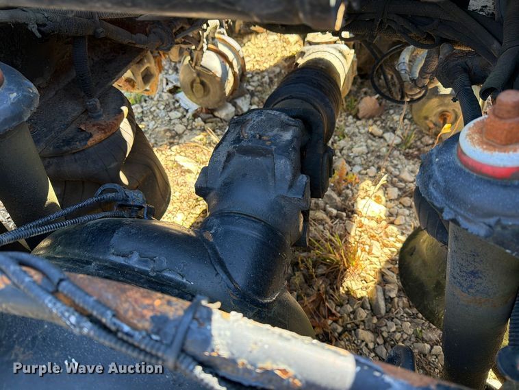 image for item FM6593 Truck frame cut off assembly