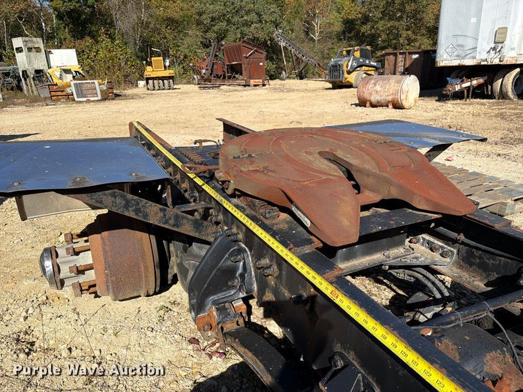 image for item FM6593 Truck frame cut off assembly