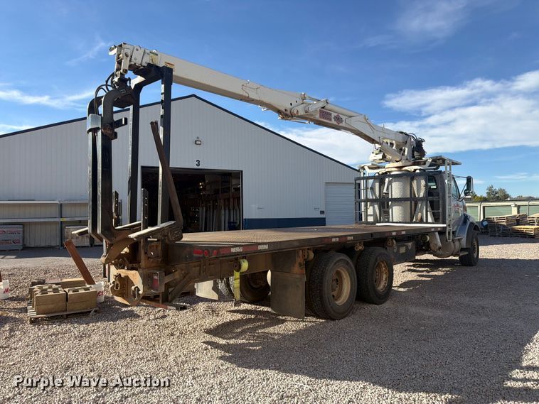 image for item FM7721 2006 Sterling Truck L9500 Series flatbed truck