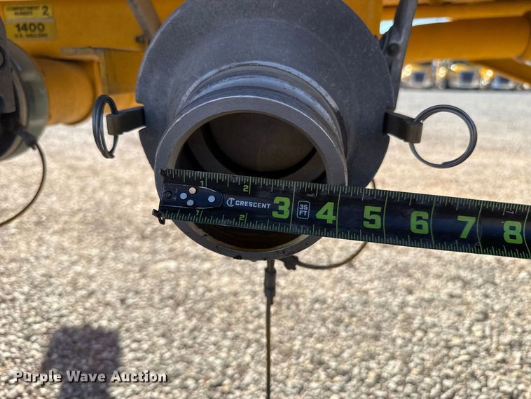 image for item FO4507 2009 Beall BAST-97-3-DC fuel trailer