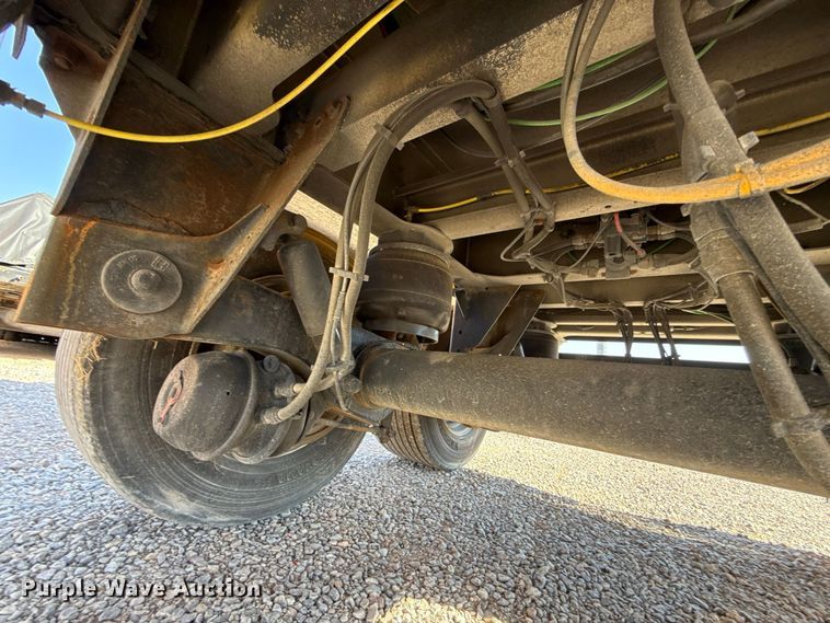 image for item FO4507 2009 Beall BAST-97-3-DC fuel trailer