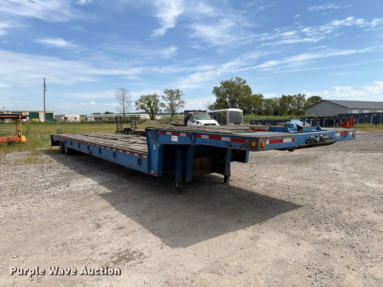 image for item FP3029 1997 Trail King drop deck trailer