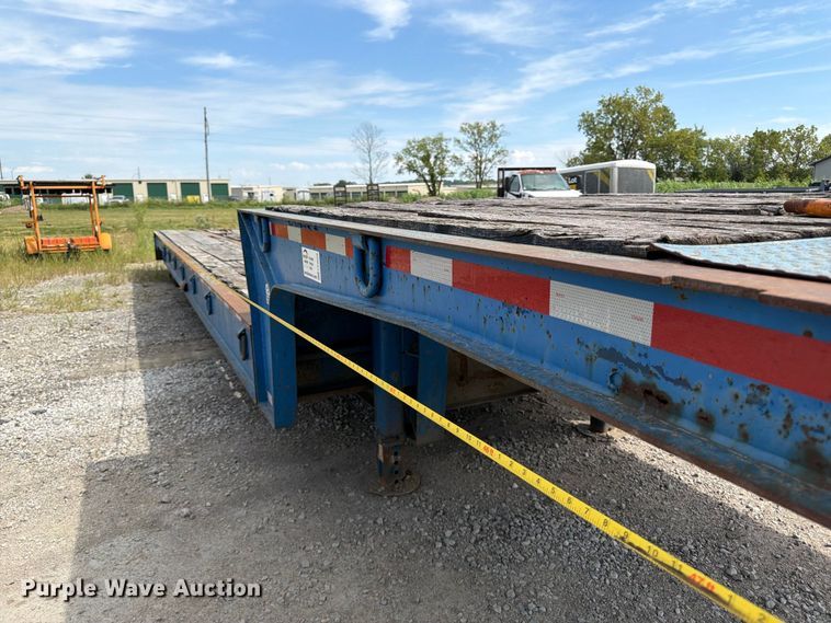 image for item FP3029 1997 Trail King drop deck trailer
