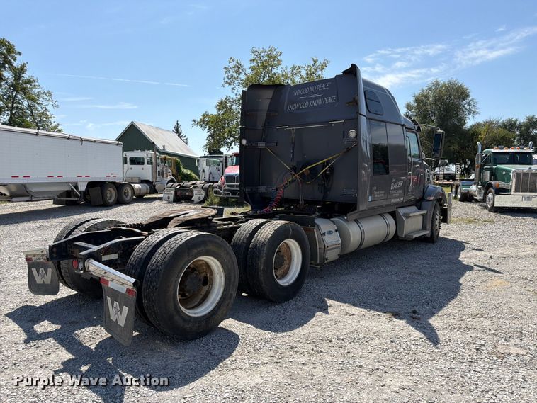 image for item FP3034 2020 Western Star 5700 semi truck