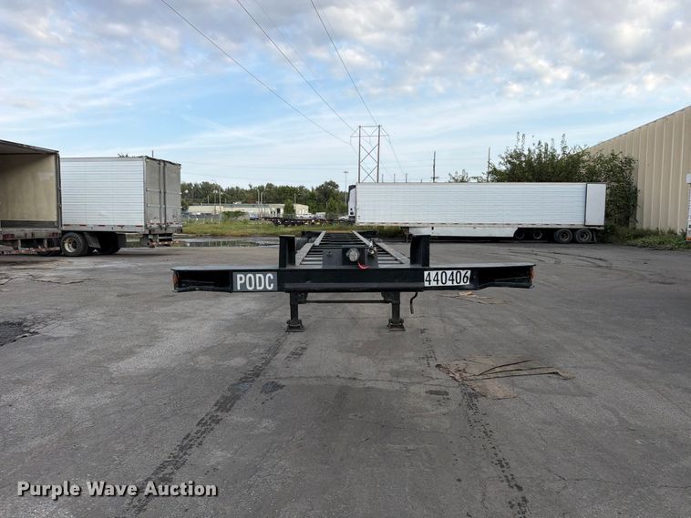 image for item FP4065 1987 Hyundai container trailer