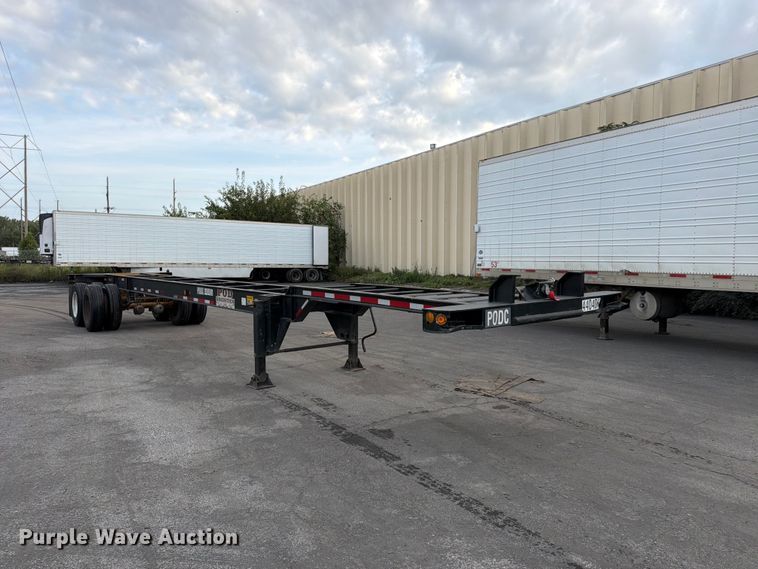 image for item FP4065 1987 Hyundai container trailer