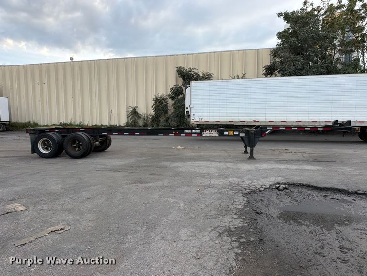 image for item FP4065 1987 Hyundai container trailer