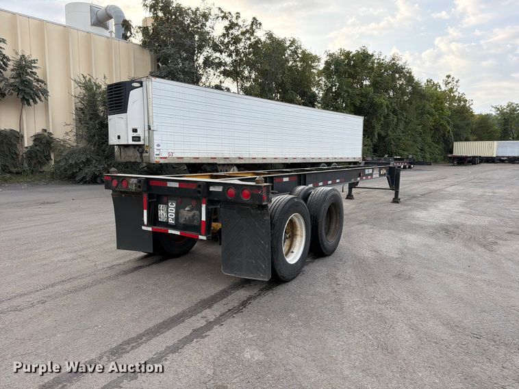 image for item FP4065 1987 Hyundai container trailer