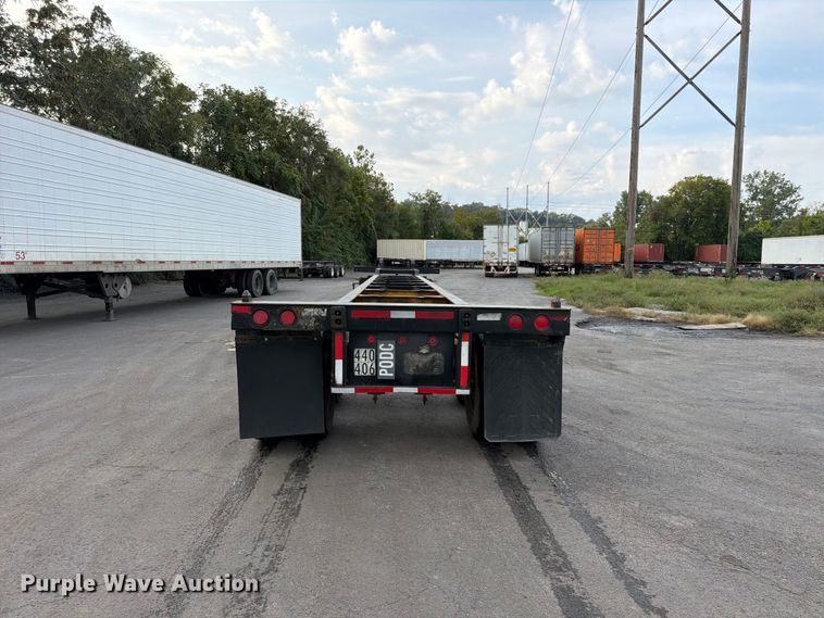 image for item FP4065 1987 Hyundai container trailer