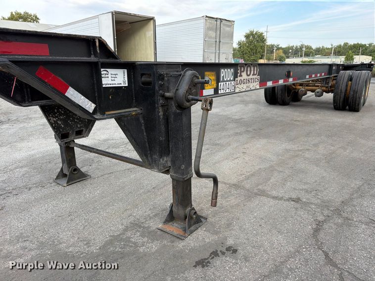 image for item FP4065 1987 Hyundai container trailer