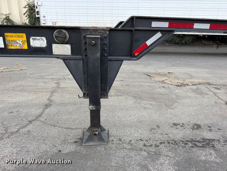 image for item FP4065 1987 Hyundai container trailer