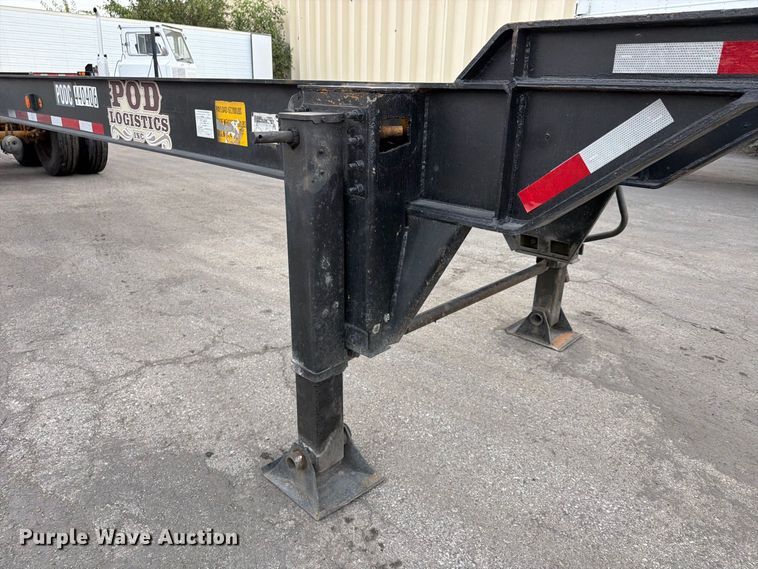 image for item FP4065 1987 Hyundai container trailer