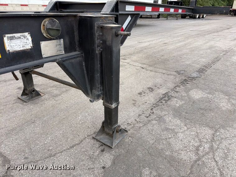 image for item FP4065 1987 Hyundai container trailer