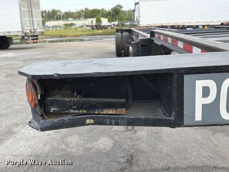 image for item FP4065 1987 Hyundai container trailer