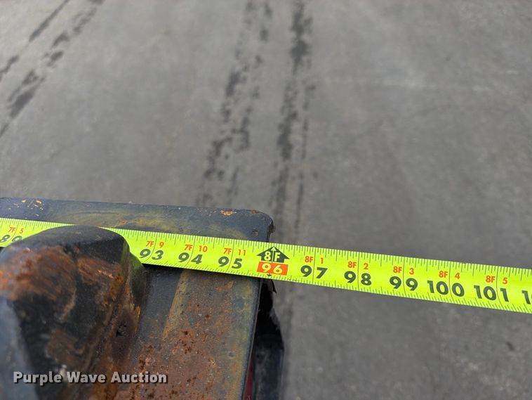 image for item FP4065 1987 Hyundai container trailer