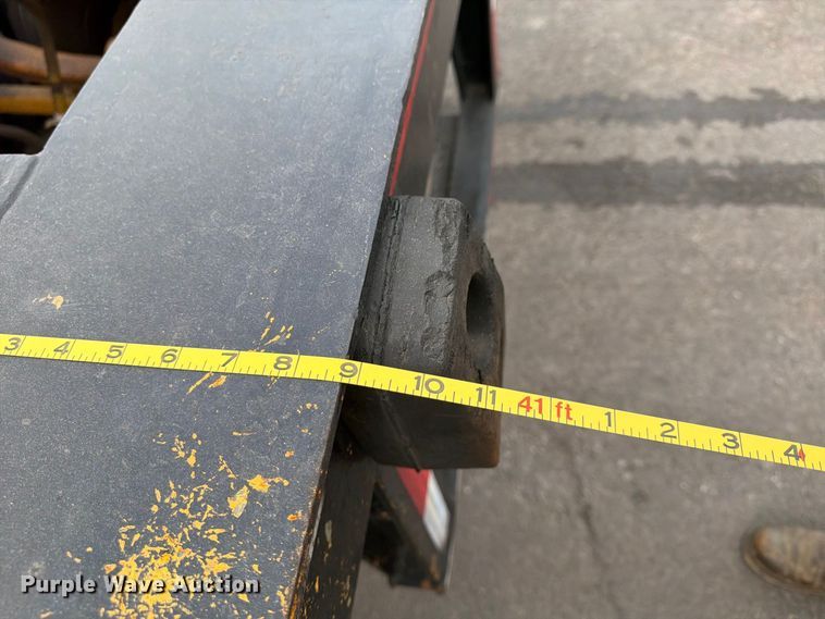 image for item FP4065 1987 Hyundai container trailer