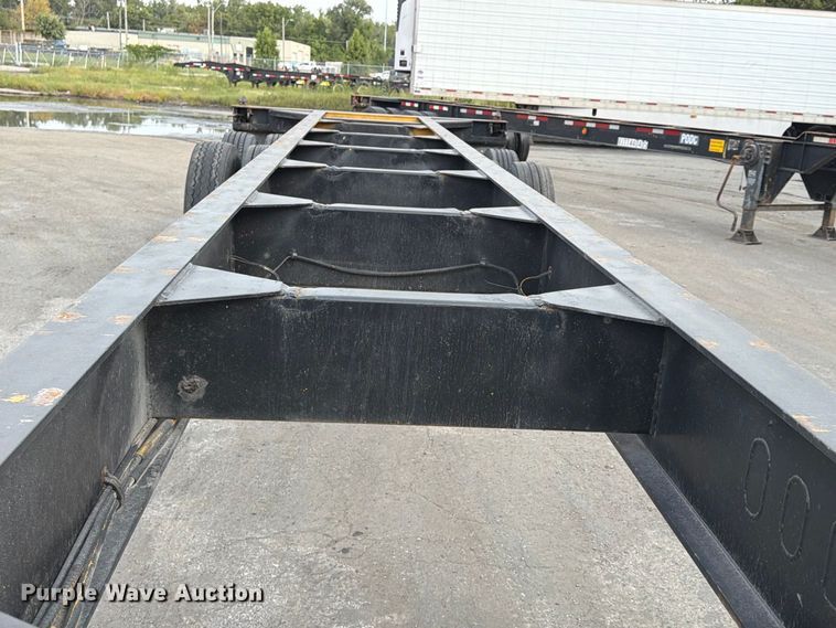 image for item FP4065 1987 Hyundai container trailer