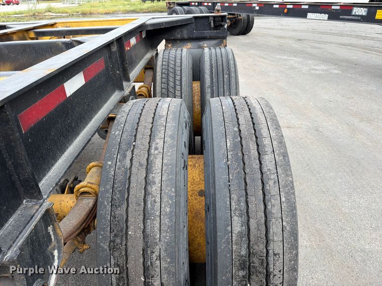 image for item FP4065 1987 Hyundai container trailer