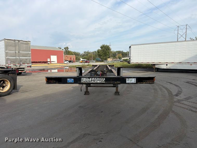 image for item FP4066 1987 Hyundai CGN40006 container trailer