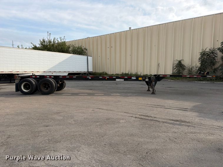 image for item FP4066 1987 Hyundai CGN40006 container trailer