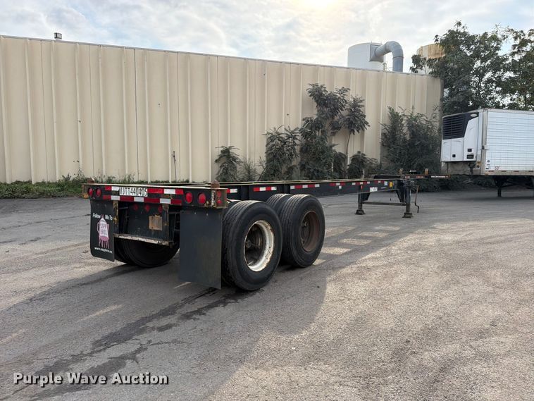 image for item FP4066 1987 Hyundai CGN40006 container trailer