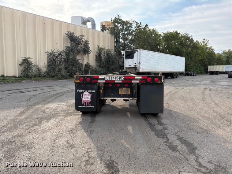image for item FP4066 1987 Hyundai CGN40006 container trailer