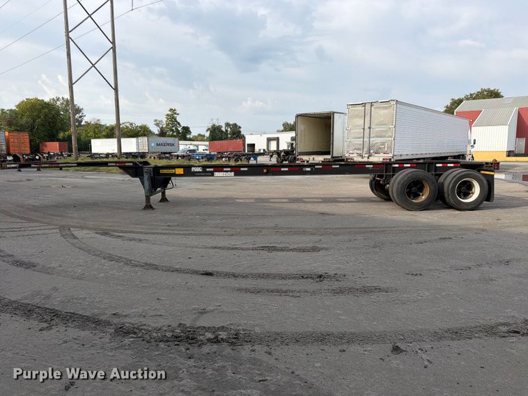 image for item FP4066 1987 Hyundai CGN40006 container trailer