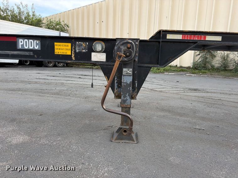 image for item FP4066 1987 Hyundai CGN40006 container trailer