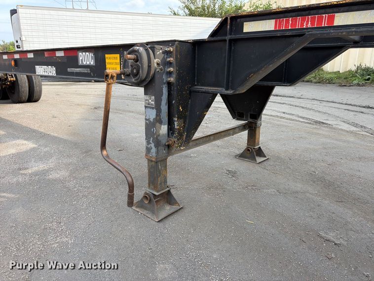 image for item FP4066 1987 Hyundai CGN40006 container trailer