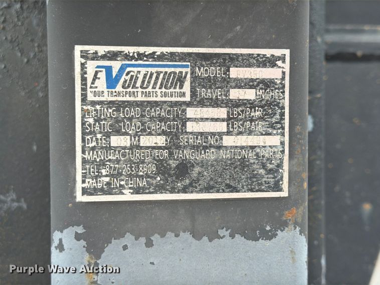 image for item FP4066 1987 Hyundai CGN40006 container trailer