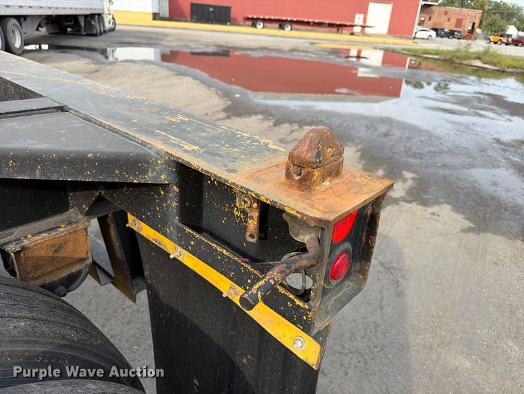 image for item FP4066 1987 Hyundai CGN40006 container trailer