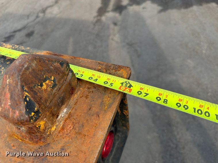 image for item FP4066 1987 Hyundai CGN40006 container trailer