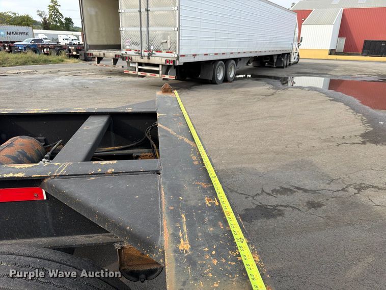 image for item FP4066 1987 Hyundai CGN40006 container trailer