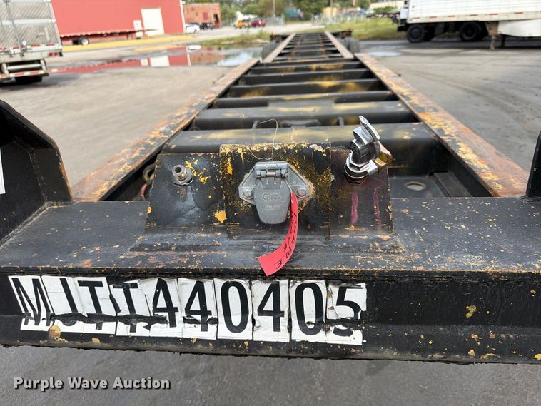 image for item FP4066 1987 Hyundai CGN40006 container trailer